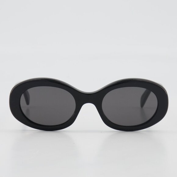 NEW CELINE Sunglasses Triomphe Oval CL40194U 01A - Picture 3 of 4